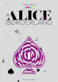 Front cover_Alice in Borderland, Vol. 1