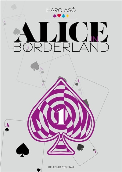 Front cover_Alice in Borderland, Vol. 1