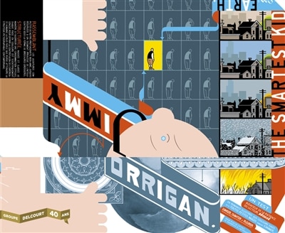 Front cover_Jimmy Corrigan