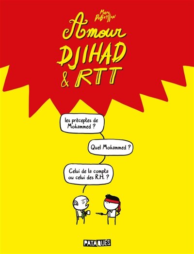 Front cover_Amour, djihad & RTT