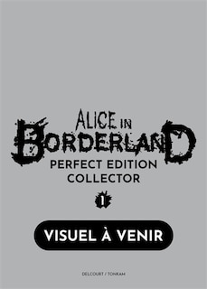 Front cover_Alice in Borderland, Vol. 1