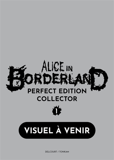 Front cover_Alice in Borderland, Vol. 1