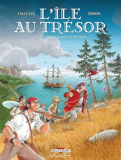 Couverture_L' &icirc;le au tr&eacute;sor, de Robert Louis Stevenson