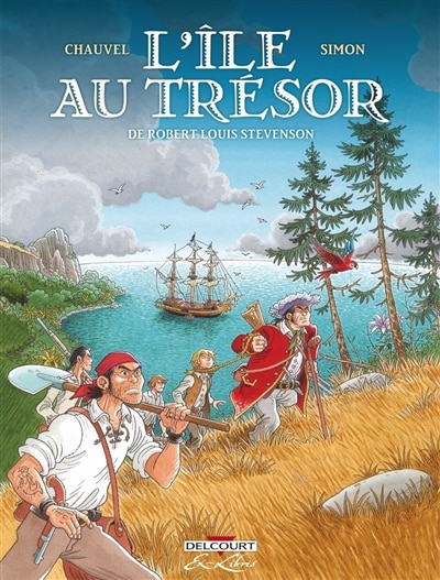 Couverture_L' &icirc;le au tr&eacute;sor, de Robert Louis Stevenson