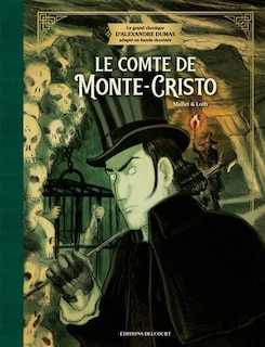 Couverture_Le comte de Monte-Cristo