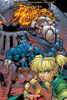 Front cover_Battle chasers