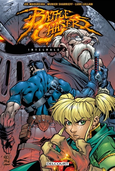 Front cover_Battle chasers