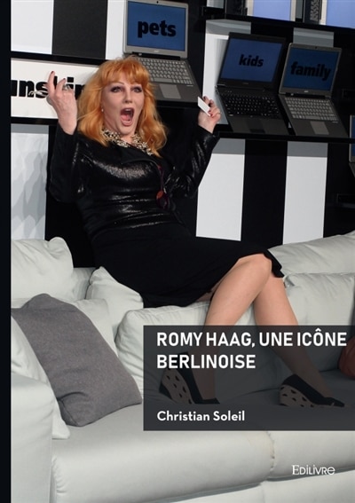 Couverture_Romy Haag, une ic&ocirc;ne berlinoise