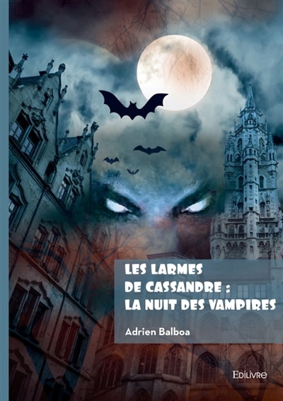 Front cover_Les larmes de Cassandre