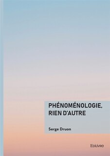 Couverture_Phénoménologie, rien d'autre