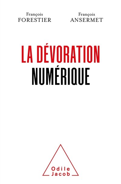Front cover_La dévoration numérique
