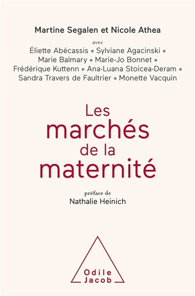 Front cover_Les march&eacute;s de la maternit&eacute;