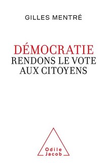 Front cover_Démocratie