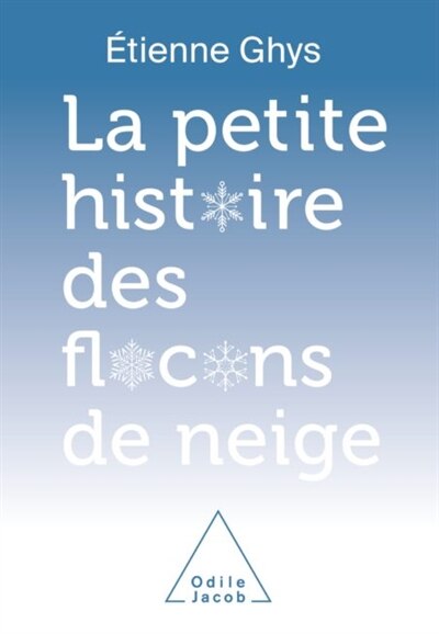 Couverture_La petite histoire des flocons de neige