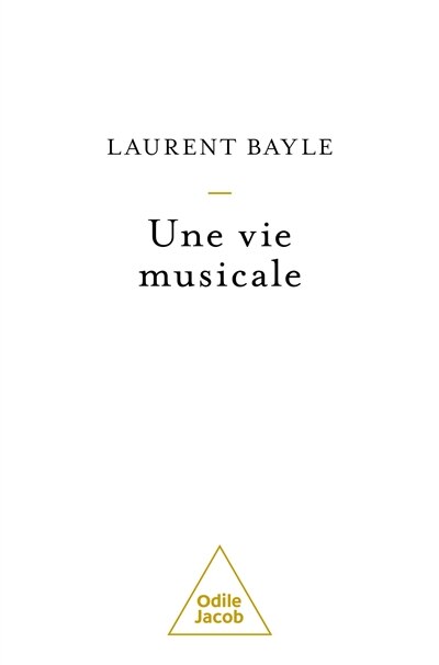 Couverture_Une vie musicale