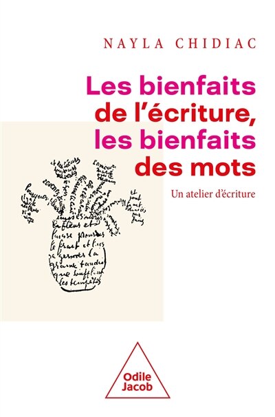 Front cover_Les bienfaits de l'écriture, les bienfaits des mots