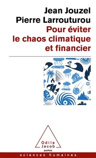 Front cover_Pour éviter le chaos climatique et financier