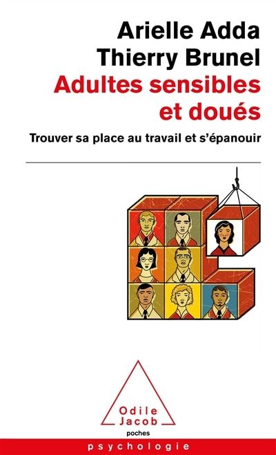 Front cover_Adultes sensibles et doués : trouver sa place au travail et s'épanouir