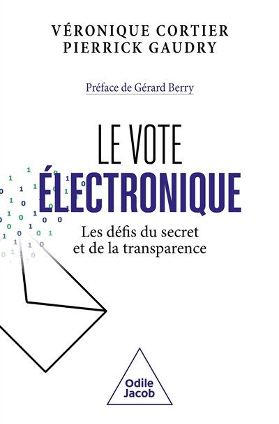 Front cover_Le vote électronique : les défis du secret et de la transparence
