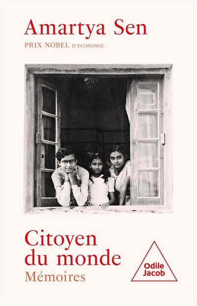 Front cover_Citoyen du monde : mémoires