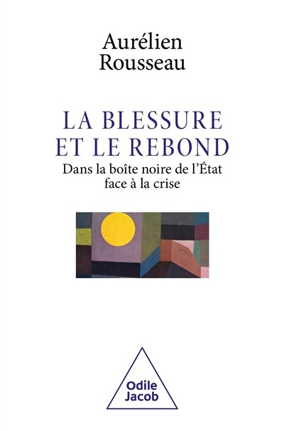 Front cover_La blessure et le rebond : dans la boîte noire de l'Etat face à la crise