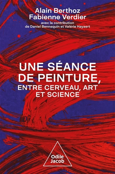 Couverture_Une séance de peinture, entre cerveau, art et science