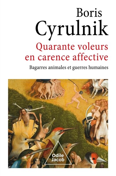 Front cover_Quarante voleurs en carence affective