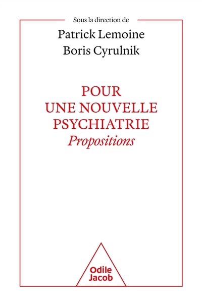Front cover_Pour une nouvelle psychiatrie