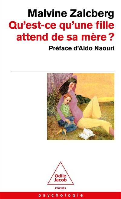 Front cover_Qu'est-ce qu'une fille attend de sa mère ?