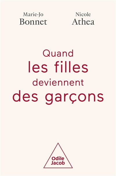 Front cover_Quand les filles deviennent des garçons