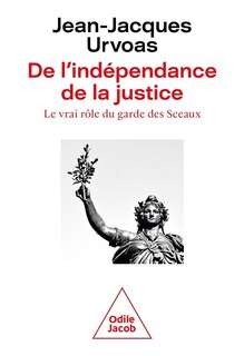 Couverture_De l'indépendance de la justice