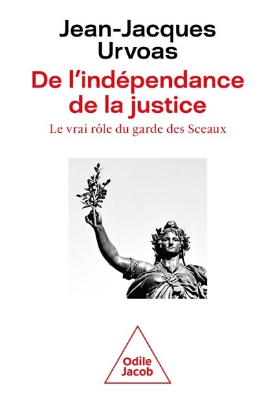 Couverture_De l'indépendance de la justice