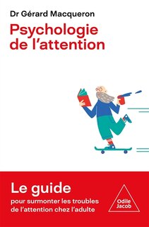 Couverture_Psychologie de l'attention