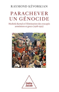 Front cover_Parachever un génocide