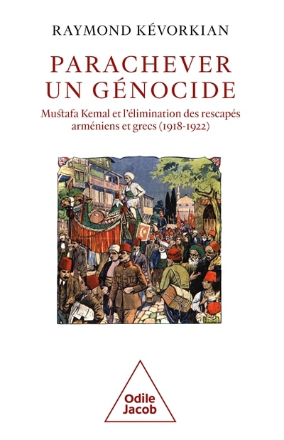 Front cover_Parachever un génocide
