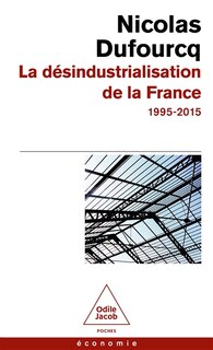 Front cover_La désindustrialisation de la France