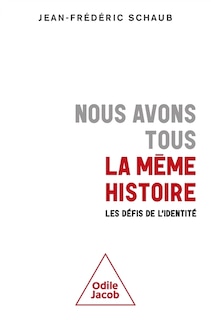 Front cover_Nous avons tous la même histoire