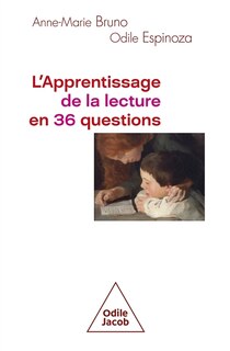 Couverture_L' apprentissage de la lecture en 36 questions