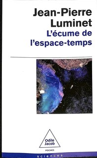 Front cover_L' écume de l'espace-temps