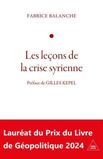 Couverture_Les leçons de la crise syrienne
