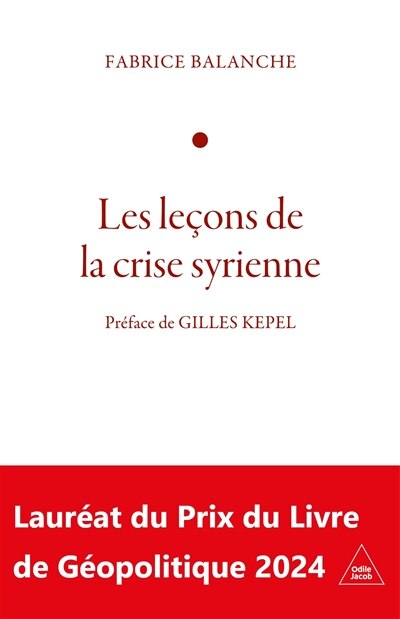 Couverture_Les leçons de la crise syrienne