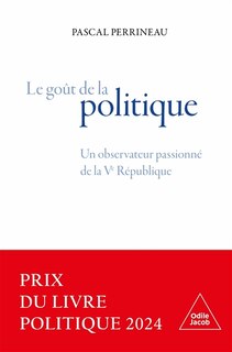 Front cover_Le goût de la politique