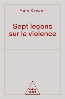 Couverture_Sept leçons sur la violence
