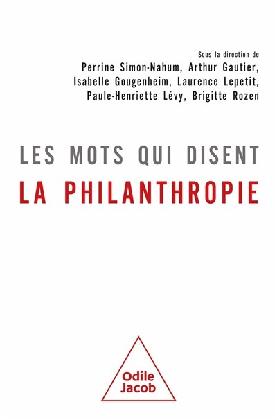 Front cover_Les mots qui disent la philanthropie