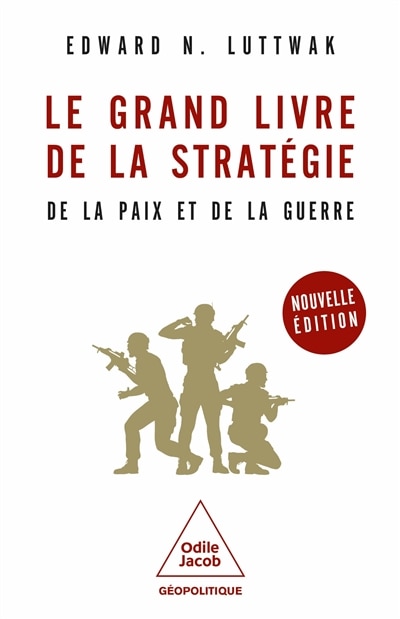 Front cover_Le grand livre de la stratégie