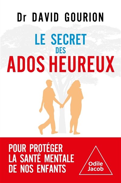 Front cover_Le secret des ados heureux