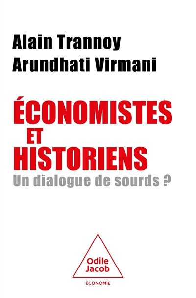 Front cover_Economistes et historiens, un dialogue de sourds ?