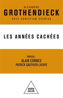 Front cover_Les années cachées
