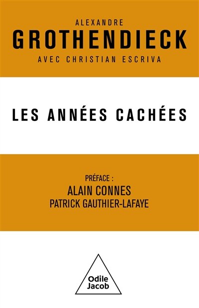 Front cover_Les années cachées
