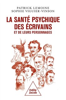 Front cover_La santé psychique des écrivains et de leurs personnages